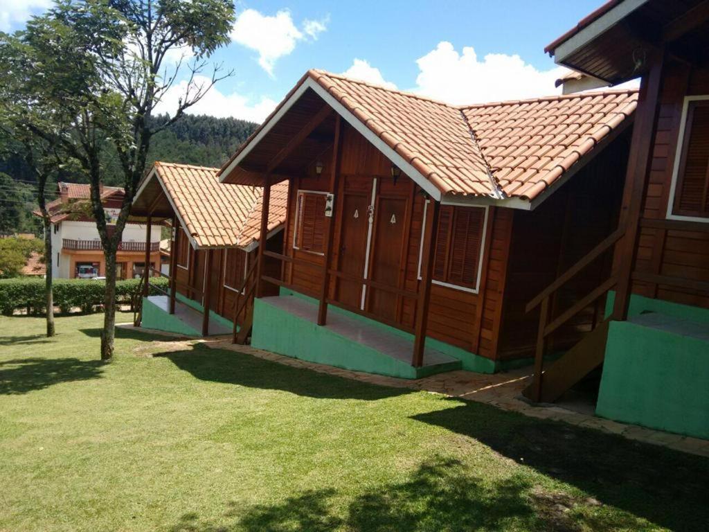 Chales Eucaliptos Monte Verde  Buitenkant foto